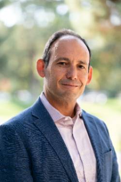 Interim Dean David Vera