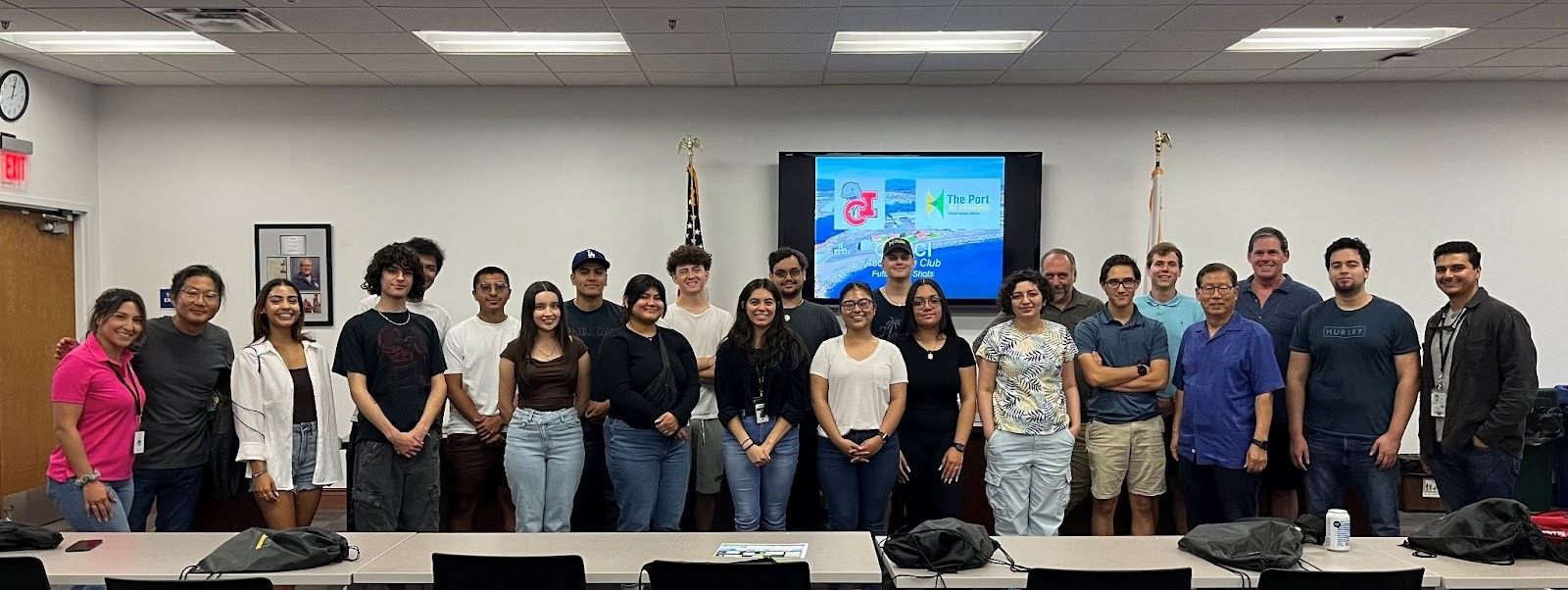 Accounting Class Field Trip to Port Hueneme