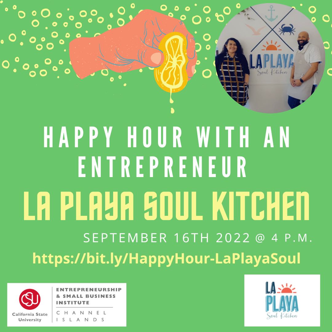 La Playa Soul Kitchen Flyer